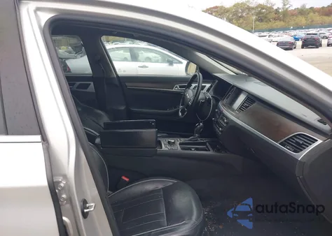 2015 Hyundai Genesis 3.8 z USA, uszkodzony, nr VIN KMHGN4JE9FU086861